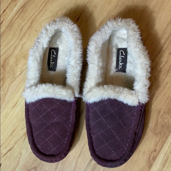 clarks tessa slippers